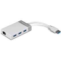 TRENDnet USB 3.0 to Gigabit Ethernet Adapter, Full Duplex 2Gbps Ethernet Speeds, - £26.58 GBP