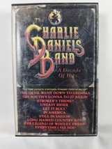 The Charlie Daniels Band - A Decade Of Hits Cassette Tape FET 38795 1983 - $3.95