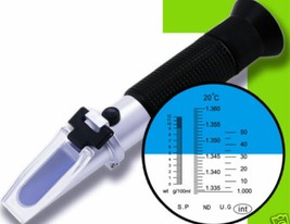 Clinical Veterinary Refractometer Serum Protein Urine SpecificGravity RH... - £15.96 GBP