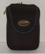Lowpro Black Digital Camera Bag Case 6&quot; x 2&quot; Neoprene with belt loop - $20.74 CAD