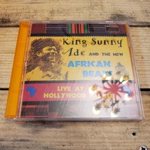 Live at the Hollywood Palace (CD) King Sunny &amp; the New African Beats - £7.85 GBP