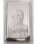 Honus Wagner T206 Proof Baseball Card 8 oz .999 Silver Bar By CMG - €570,84 EUR