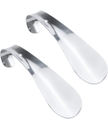 Stainless Steel Small Handled Pocket Shoehorn Shoe Horn for Kids Men Wom... - $199.53 MXN