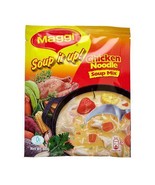 Jamaican Maggi Soup It Up! THICK &amp; SPICY Chicken Noodle Soup Mix 3 Packs... - £8.99 GBP