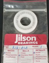 NEW JILSON R12-ASA RADIAL BALL BEARING R12ASA - $12.99