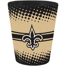 New Orleans Saints NFL 2385 Full Wrap Ceramic Collectible Shot Glass 2 oz - £7.74 GBP