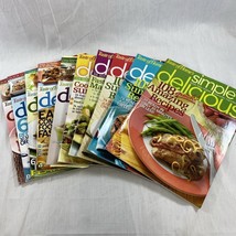 Lot of 11 Taste of Home&#39;s Simple &amp; Delicious Magazines from 2006-2008 - £7.66 GBP