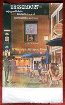 Original Poster Germany Dusseldorf Nightlife People - £23.47 GBP