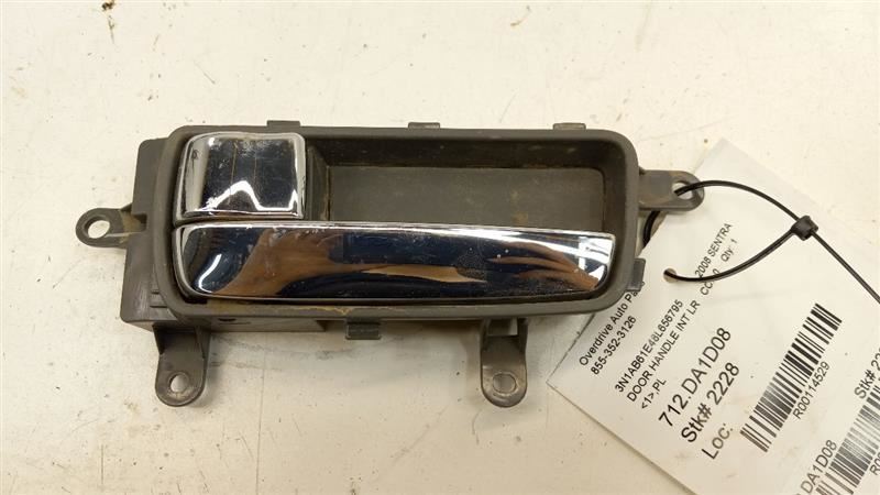 Nissan Sentra Door Handle Left Rear Interior Inside 2007 2008 2009 2010 ... - $19.79