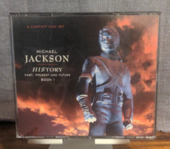 Michael Jackson - History (CD, 1995) - Disc 1 Only - Acceptable Condition - £11.25 GBP