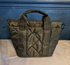 Lug Dory Mini Crossbody with Tote Handles Olive Green EUC - Missing Strap - £22.74 GBP