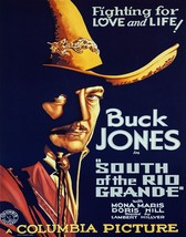 Decoration Poster.Home room art.Interior design.Buck Jones Cowboy movie.7350 - £13.61 GBP+