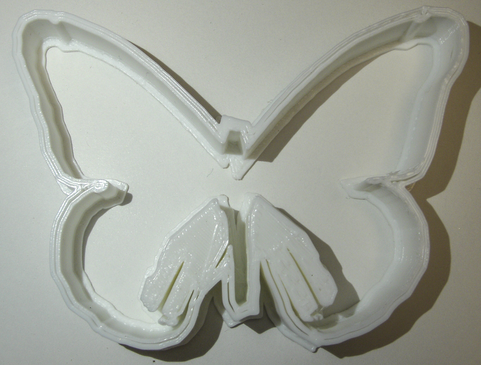 Butterfly Moth Flying Insect Caterpillar Cookie Cutter 3D Printed USA PR621
