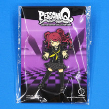 Persona 4 Golden Q Shadow Labyrinth Rise Kujikawa Enamel Pin Figure UDON - £31.31 GBP