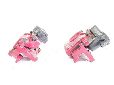 Set Of 4 Brake Caliper Red OEM 2018 Alfa Romeo Giulia  Item image 5
