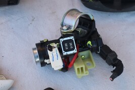 15-17 Sonata Ignition Switch & Driver Door Trunk Glove Lock Cylinder W/ 2 Keys image 7