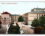 Martin Luther University Halle-Wittenberg Germany DB Postcard U24 - £11.80 GBP