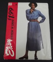 McCalls Easy Stitch Pattern 6656 Misses Blouse Skirt Size A 10 12 14 16 Uncut - £4.82 GBP