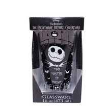 Disney Nightmare Before Christmas Master of Fright Pint Glass 16 oz Licensed NEW - $18.66