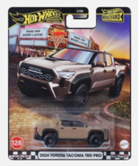 Hot Wheels 2024 Toyota Tacoma TRD Pro #128 (In-Stock) New Boulevard 2025 - €11,15 EUR