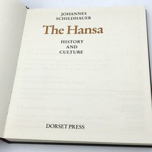 The Hansa History and Culture Book Schildhauer 1988 Dorset English Hardcover - £15.73 GBP
