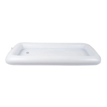 Inflatable Serving Bar - White - 52&quot; x 25&quot; - £5.60 GBP