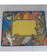 Where the Wild Things Are Photo Frame Picture Maurice Sendak Peaceable K... - $43.74 CAD