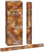 Hem Anti Tobacco Incense Stick Hand Rolled Masala Fragrance Agarbatti 12... - £14.60 GBP