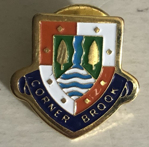 Corner Brook Multicolor Small Pin J1 - £4.43 GBP