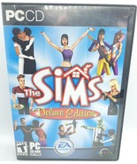 The Sims Deluxe Edition ~ PC CD-ROM  2-Disc Set ~ with Manual - $149.38 MXN