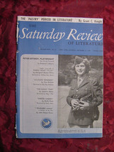 SATURDAY REVIEW September 16 1944 Ordway Tead Harry J. Carman Robert Ulich - £12.49 GBP