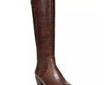 Dr Scholls Women Riding Boots Brilliance Size US 6M Wide Calf Whiskey Brown - $49.50