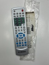 Curtis DVD5038 Home Theatre System Replacement Remote Control, Silver - OEM NOS - $29.95