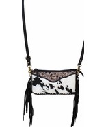 Leather &amp; Cowhide Western Floral Tooled Leather Crossbody Shoulder Bag 1... - $1,095.01 MXN