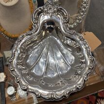 Vintage International Silver Countess Shell Silverplate Candy Dish Trink... - $30.00