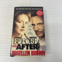 Before And After Media Tie In Paperback Book by Rosellen Brown Dell 1993 - £9.74 GBP