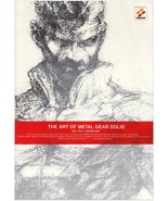 THE ART OF METAL GEAR SOLID analytics illustration art book - £118.39 GBP