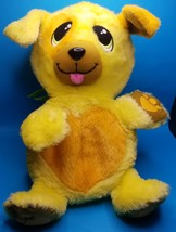 Fur Berries Spin Master Ball Pets Sunny The Yellow Puppy Dog Plush 2007 - $15.99