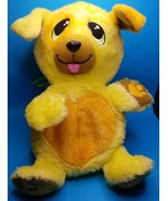 Fur Berries Spin Master Ball Pets Sunny The Yellow Puppy Dog Plush 2007 - €13,77 EUR