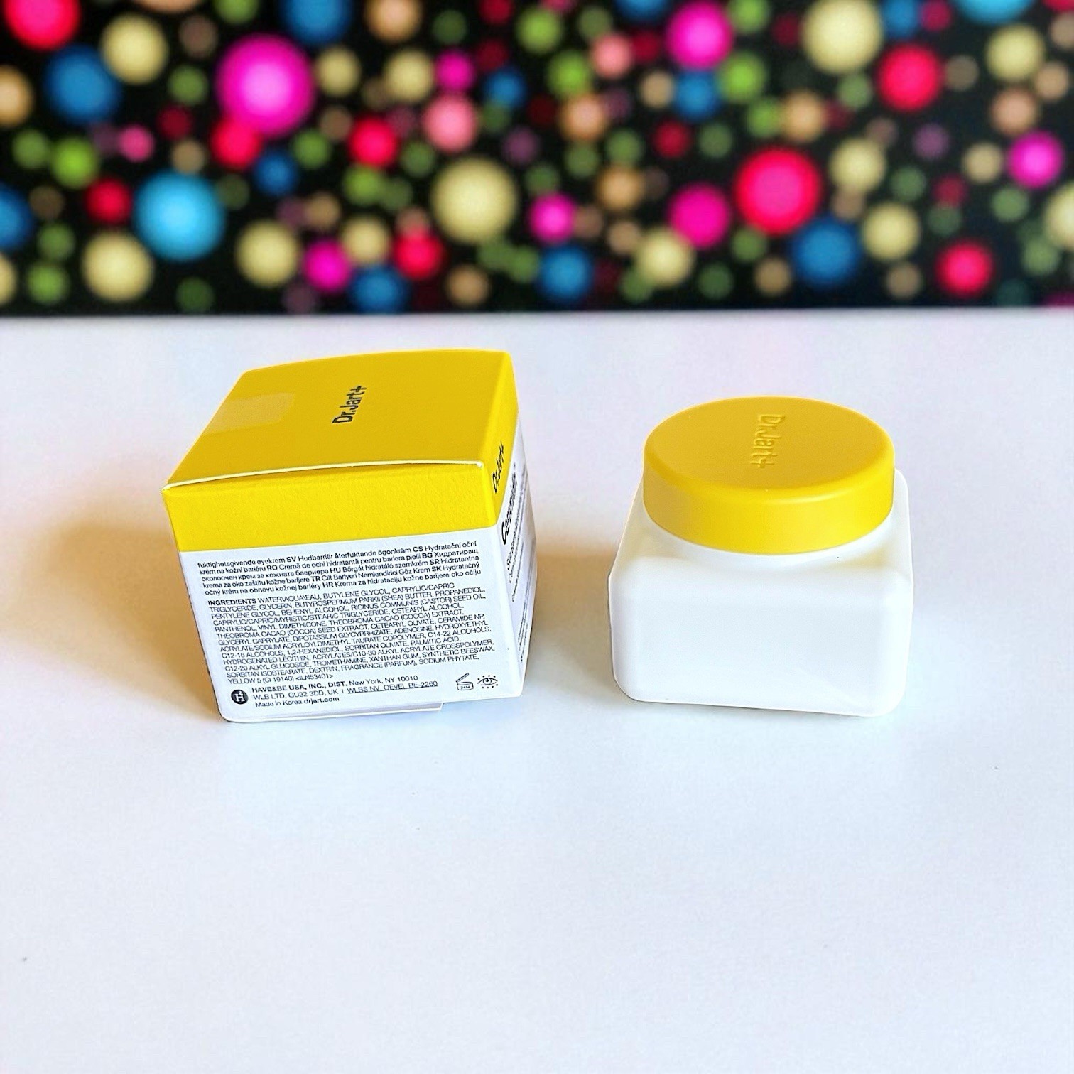 DR.JART+ Ceramidin Skin Barrier Moisturizing Eye Cream 15 ml 0.5 FL OZ NIB Item image 11