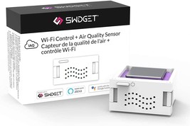 Swidget Air Quality Wi-Fi Control Insert Measures Temperature, Humidity,... - £88.47 GBP