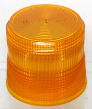 Strobe Flashing Beacon Amber Light 4” x 3-1/2” Replacement Lens Cover 8715 - $18.80