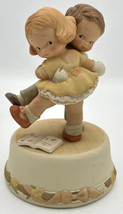 Enesco Memories of Yesterday We&#39;s Happy! How&#39;s Yourself? The Charleston SKU U228 - £67.93 GBP