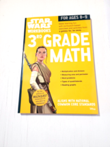 Math work book starwars grade three ages 8-9 - £6.14 GBP