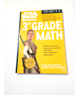Math work book starwars grade three ages 8-9 - $10.49 CAD