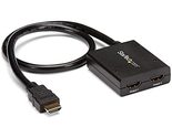 StarTech.com 4K HDMI Splitter 1 In 2 Out - 4K 30Hz HDMI 1.4 2 Port Video... - £61.56 GBP+
