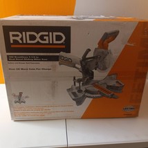 RIDGID 18V Brushless Cordless 7-1/4 in. Dual Bevel Sliding Miter Saw (To... - £223.38 GBP