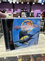 NEW! Sega Marine Fishing (Sega Dreamcast, 2000) Factory Sealed! - £25.29 GBP