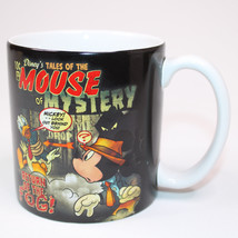 Vintage The Mouse Of Mystery Return Of The Fog Coffee Mug Disney Store T... - £9.90 GBP
