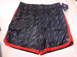 Champion Athleticwear active mesh shorts Black Size 2XL XXL Men&#39;s NEW - £18.21 GBP